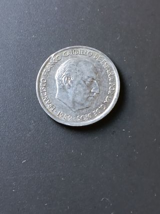 Moneda 10 Céntimos española 