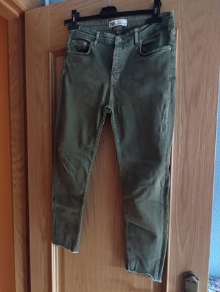 Pantalones Zara - Talla L (40)