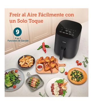 Cosori Freidora de aire - 9 en 1
