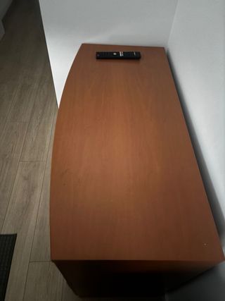 Cómoda 4 cajones madera marrón