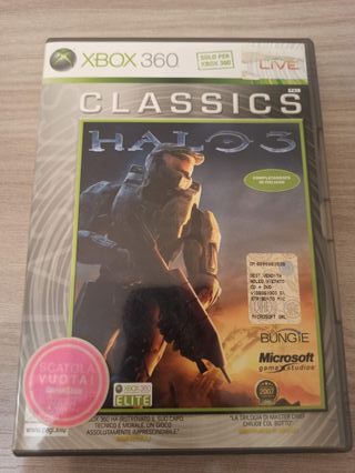 Halo 3 Xbox 360 Classics - ITA