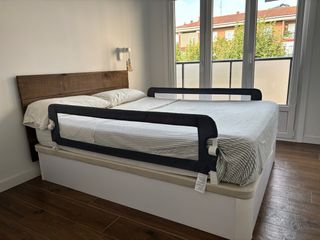 Barandas cama niño - seguridad