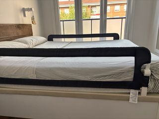 Barandas cama niño - seguridad