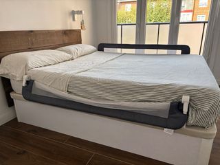 Barandas cama niño - seguridad