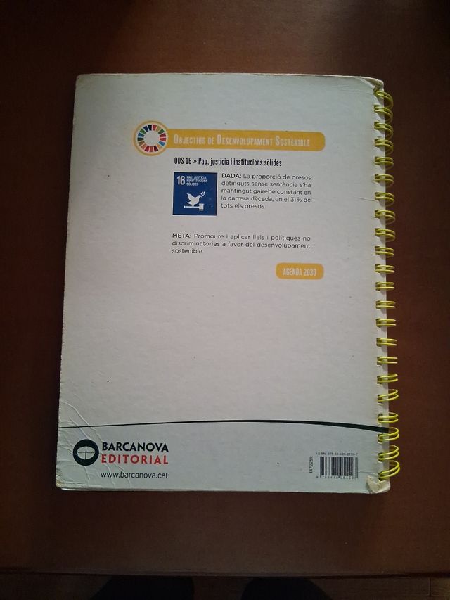 Dolors Monserdà 4 ESO. Dossier. Llengua catalan...