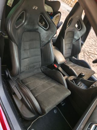 Asientos deportivos bakets Golf R