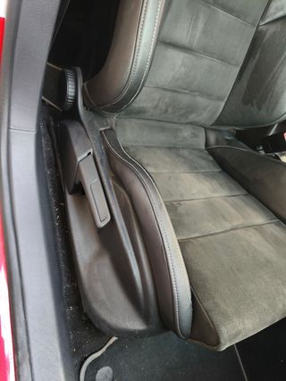 Asientos deportivos bakets Golf R
