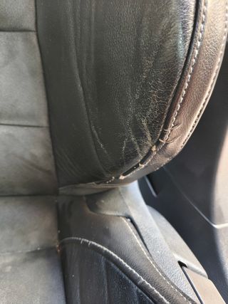Asientos deportivos bakets Golf R