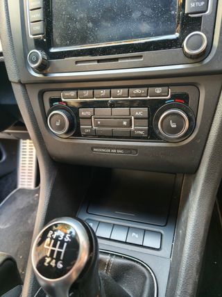 Asientos deportivos bakets Golf R