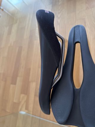 Sillín bici WTB Rocket V Titanio