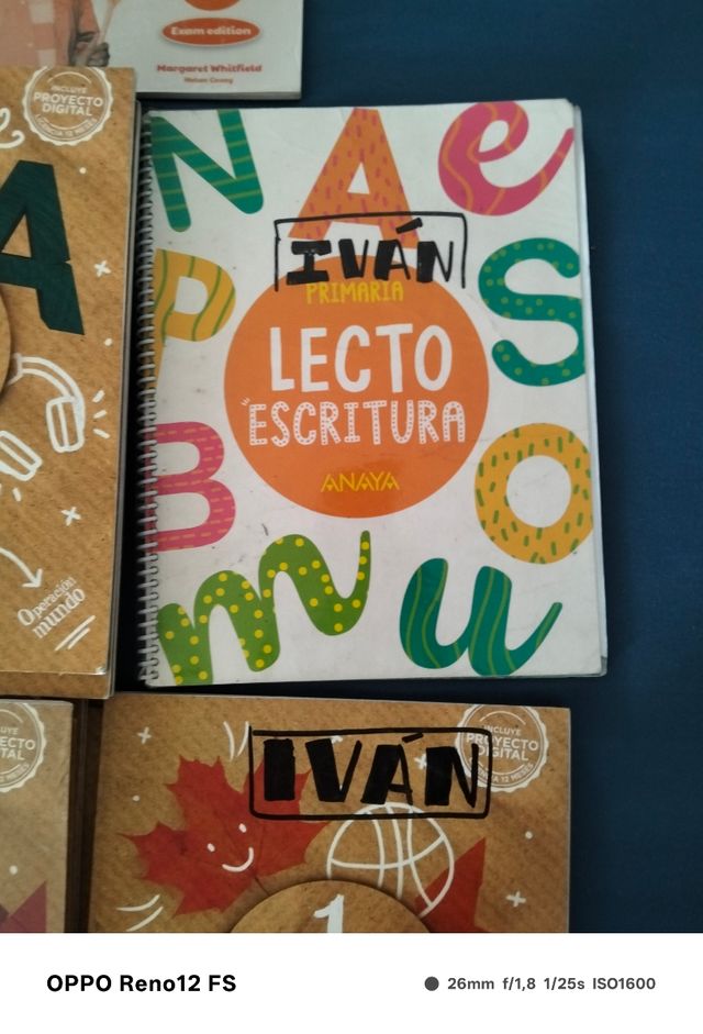 Libros de texto 1 primaria