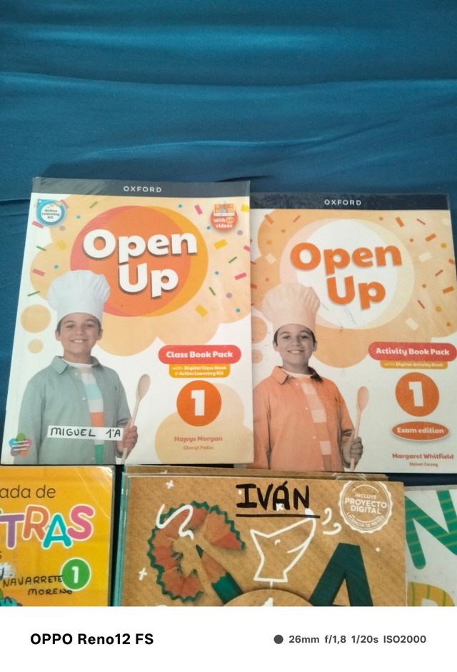 Libros de texto 1 primaria