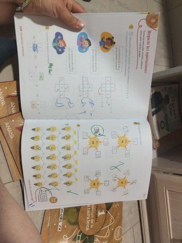 Libros de texto 1 primaria