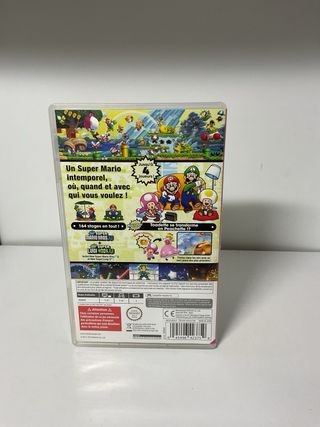 Nintendo Switch - New Super Mario Bros U Deluxe
