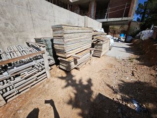 Material construcción: chapas, tableros
