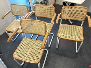 4 Sillas Cesca vintage