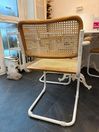 4 Sillas Cesca vintage