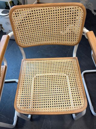 4 Sillas Cesca vintage