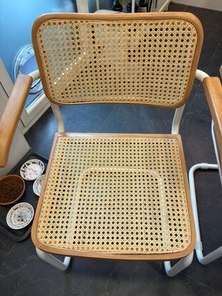 4 Sillas Cesca vintage