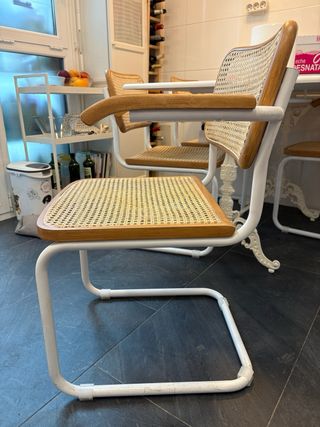 4 Sillas Cesca vintage