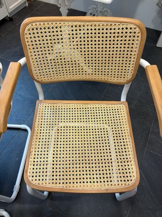 4 Sillas Cesca vintage