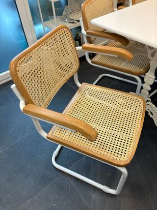 4 Sillas Cesca vintage