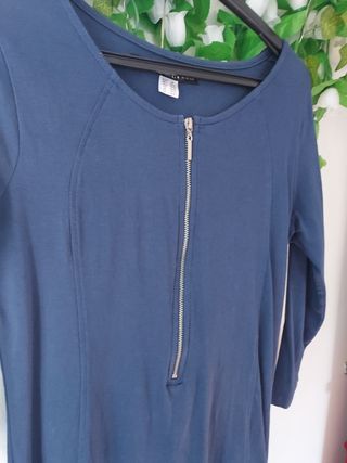 Vestido azul marino - corto