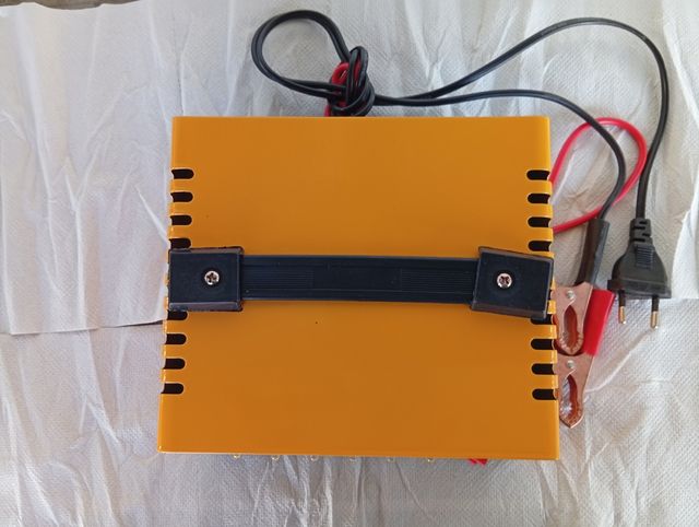 Cargador baterías SL-098 12V/24V