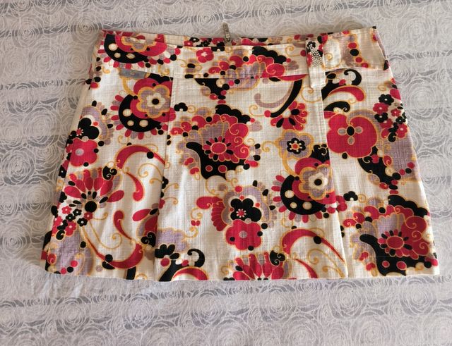 Minigonna Glass multicolor tg. 46