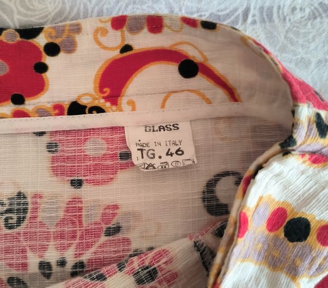 Minigonna Glass multicolor tg. 46