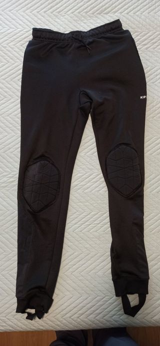 Pantalón portero niño KIPSTA negro