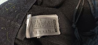 Pantalón portero niño KIPSTA negro