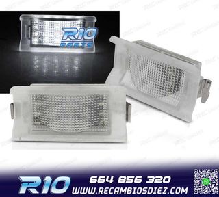 LUZ MATRICULA LED BMW E34 TOURING 87-96