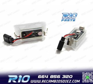 LUZ MATRICULA LED BMW E34 TOURING 87-96
