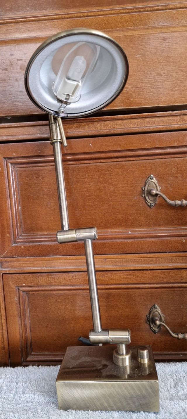 Flexo metálico vintage