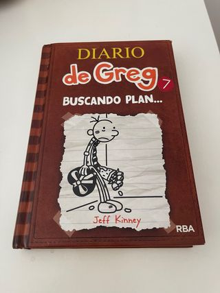 Diario de Greg 7 - Buscando plan...: Buscando p...