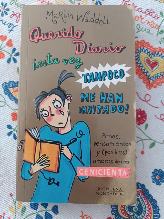 Querido diario. Está vez tampoco me han invitado