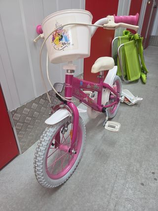 Bicicleta niña Disney Princess
