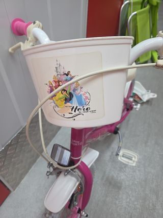 Bicicleta niña Disney Princess