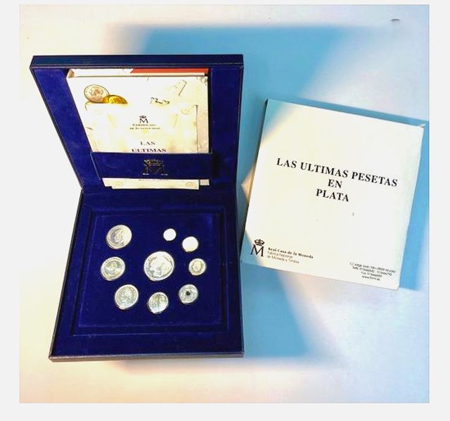 Últimas Pesetas en Plata - Juego completo