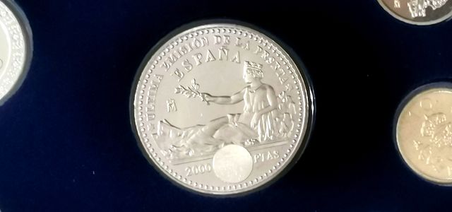 Últimas Pesetas en Plata - Juego completo