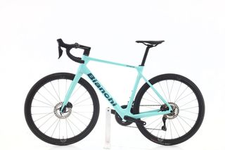 Bicicleta Bianchi Infinito Di2 12V talla 56 Reacondicionada