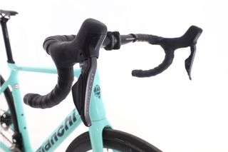 Bicicleta Bianchi Infinito Di2 12V talla 56 Reacondicionada