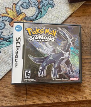 Pokémon Diamond Versione Nintendo DS