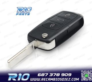 LLAVE COMPLETA PARA SEAT VOLKSWAGEN VW SKODA VARIOS MODELOS