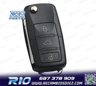 LLAVE COMPLETA PARA SEAT VOLKSWAGEN VW SKODA VARIOS MODELOS