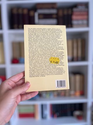 si me necesitas, llámame. Raymond Carver