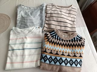 2 Faldas estampadas mujer S/M