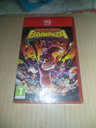 -PRECINTADO- DONKEY KONG BANANZA SWITCH 2