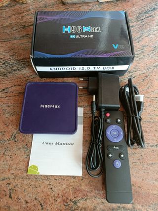 H96 Max Android TV Box 12.0